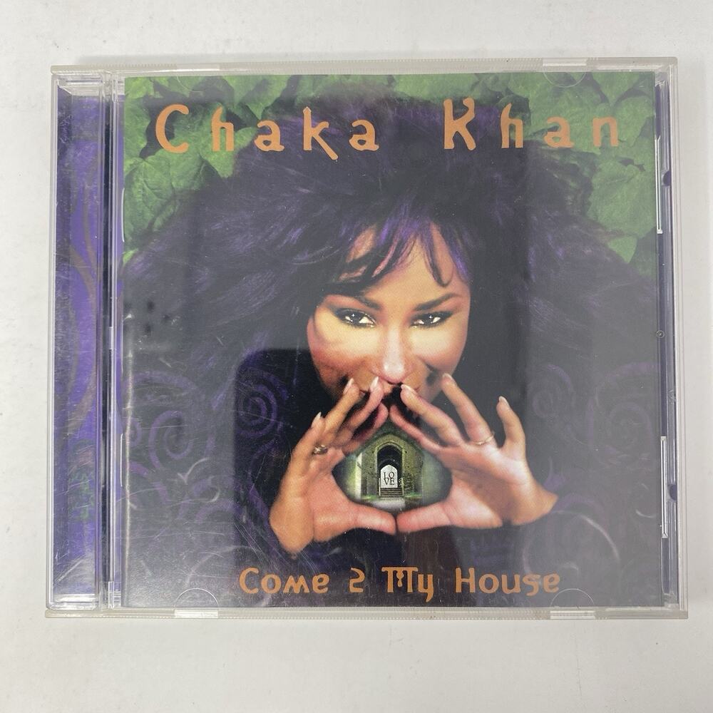Chaka Khan-Come 2 My House CD 1998 NPG Records Prince Funk Soul